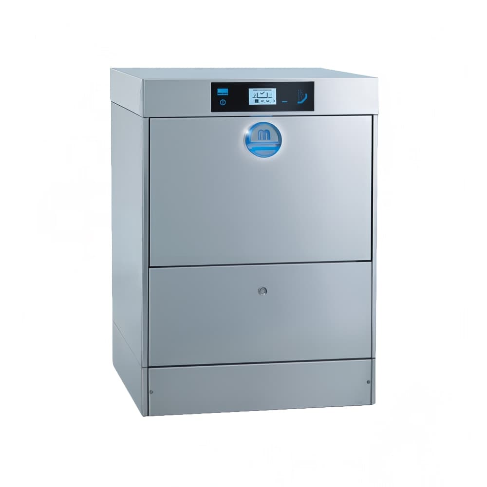 Meiko UM GIO M-iClean High Temp Undercounter Glass Washer w/ 23 Racks/hr Capacity, Built-in Booster, 208v/1ph
