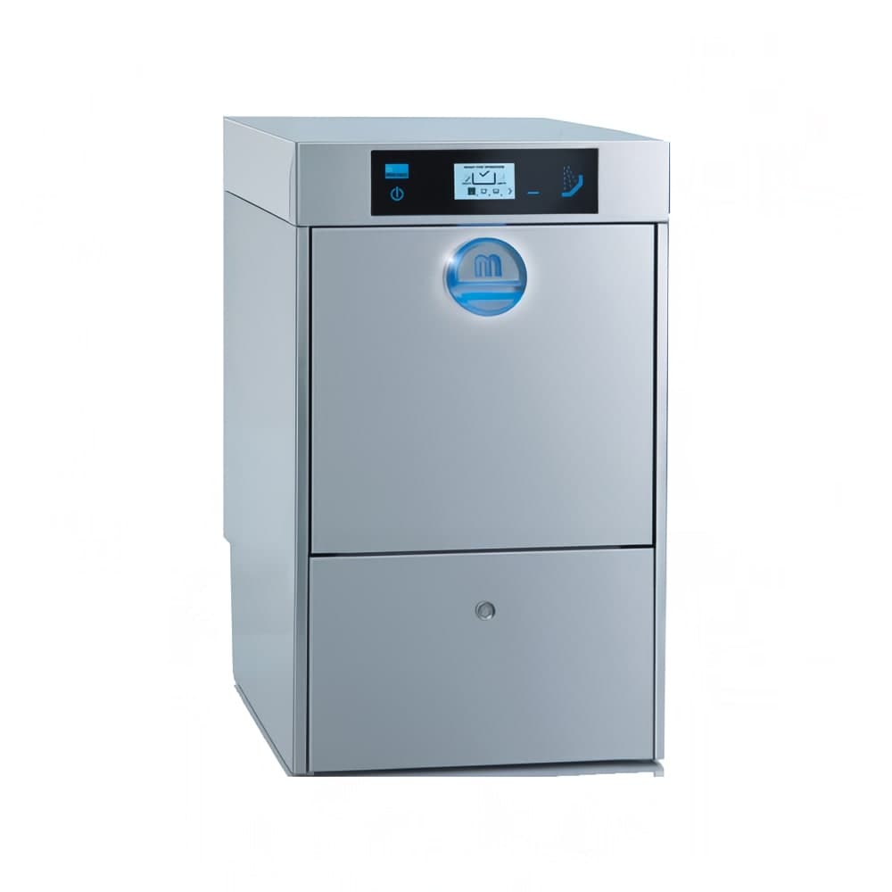 Meiko US M-iClean High Temp Undercounter Glass Washer w/ 37 Racks/hr Capacity, Built-in Booster, 208v/3ph