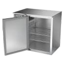 Beverage-Air BBN36HC-F-S 36" Bar Refrigerator - 1 Swinging Solid Door, Stainless, 115v thumbnail 4