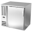 Beverage-Air BB36HC-S 36" Bar Refrigerator - 1 Swinging Solid Door, Stainless, 115v thumbnail 3
