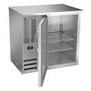 Beverage-Air BBN36HC-S 36" Bar Refrigerator - 1 Swinging Solid Door, Stainless, 115v thumbnail 2