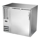Beverage-Air BBN36HC-S 36" Bar Refrigerator - 1 Swinging Solid Door, Stainless, 115v thumbnail 3