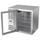 Beverage-Air BB36HC-G-S 36" Bar Refrigerator - 1 Swinging Glass Door, Stainless, 115v thumbnail 4