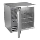 Beverage-Air BB36HC-S 36" Bar Refrigerator - 1 Swinging Solid Door, Stainless, 115v thumbnail 2