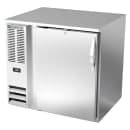 Beverage-Air BB36HC-S 36" Bar Refrigerator - 1 Swinging Solid Door, Stainless, 115v thumbnail 3