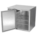 Beverage-Air BB36HC-S 36" Bar Refrigerator - 1 Swinging Solid Door, Stainless, 115v thumbnail 4