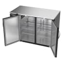 Beverage-Air BBN48HC-B 48" Bar Refrigerator - 2 Swinging Solid Doors, Black, 115v thumbnail 4