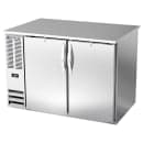 Beverage-Air BB48HC-F-PT-S 48" Bar Refrigerator - 4 Swinging Solid Doors, Stainless, 115v thumbnail 3