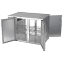 Beverage-Air BB48HC-F-PT-S 48" Bar Refrigerator - 4 Swinging Solid Doors, Stainless, 115v thumbnail 4