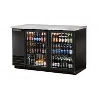 Beverage-Air BB48HC-G-B 48" Bar Refrigerator - 2 Swinging Glass Doors, Black, 115v thumbnail 6