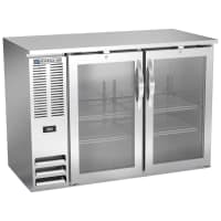Beverage-Air BB48HC-G-B 48" Bar Refrigerator - 2 Swinging Glass Doors, Black, 115v thumbnail 8