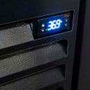 Beverage-Air BBN48HC-G-B 48" Bar Refrigerator - 2 Swinging Glass Doors, Black, 115v thumbnail 5