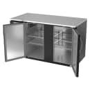 Beverage-Air BB58HC-B 59" Bar Refrigerator - 2 Swinging Solid Doors, Black, 115v thumbnail 4