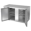 Beverage-Air BB58HC-F-S 58" Bar Refrigerator - 2 Swinging Solid Doors, Stainless, 115v thumbnail 4