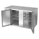 Beverage-Air BB58HC-S 58" Bar Refrigerator - 2 Swinging Solid Doors, Stainless, 115v thumbnail 4