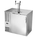 Beverage-Air DDN36HC-S 36" Kegerator Beer Dispenser w/ (1) 1/2 Keg Capacity - (1) Column, Stainless, 115v thumbnail 3