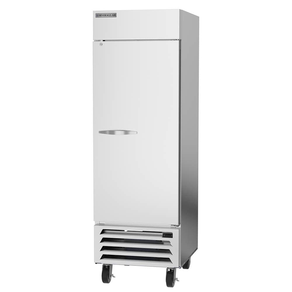 Beverage-Air HBF23HC-1 27 1/4" Horizon Series One Section Reach In Freezer, (1) Right Hinge Solid Door, 115v
