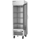 Beverage-Air HBF23HC-1-G 27 1/4" Horizon Series One Section Reach In Freezer, (1) Right Hinge Glass Door, 115v thumbnail 2