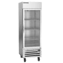 Beverage-Air HBF23HC-1-G 27 1/4" Horizon Series One Section Reach In Freezer, (1) Right Hinge Glass Door, 115v thumbnail 3