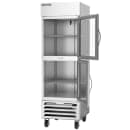 Beverage-Air HBF23HC-1-HG 27 1/4" Horizon Series One Section Reach In Freezer, (2) Right Hinge Glass Doors, 115v thumbnail 2