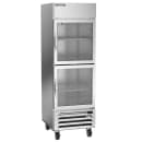 Beverage-Air HBF23HC-1-HG 27 1/4" Horizon Series One Section Reach In Freezer, (2) Right Hinge Glass Doors, 115v thumbnail 3