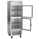 Beverage-Air HBF23HC-1-HG 27 1/4" Horizon Series One Section Reach In Freezer, (2) Right Hinge Glass Doors, 115v thumbnail 4