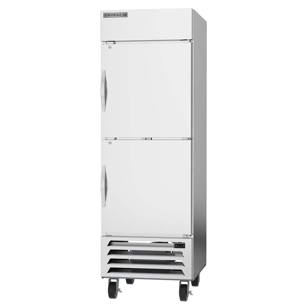 Beverage-Air HBF23HC-1-HS 27 1/4" Horizon Series One Section Reach In Freezer, (2) Right Hinge Solid Doors, 115v