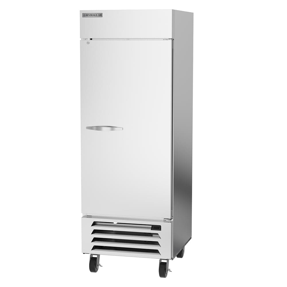 Beverage-Air HBF27HC-1 30" Horizon Series One Section Reach In Freezer, (1) Right Hinge Solid Door, 115v