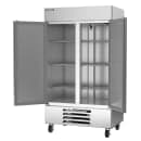 Beverage-Air HBF44HC-1 47" Horizon Series Two Section Reach In Freezer, (2) Left/Right Hinge Solid Doors, 115v thumbnail 2