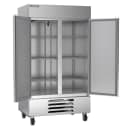 Beverage-Air HBF44HC-1 47" Horizon Series Two Section Reach In Freezer, (2) Left/Right Hinge Solid Doors, 115v thumbnail 4