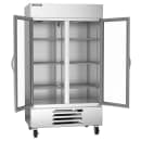 Beverage-Air HBF44HC-1-G 47" Horizon Series Two Section Reach In Freezer, (2) Left/Right Hinge Glass Doors, 115v thumbnail 4