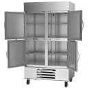 Beverage-Air HBF44HC-1-HS 47" Horizon Series Two Section Reach In Freezer, (4) Left/Right Hinge Solid Doors, 115v thumbnail 2