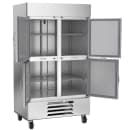 Beverage-Air HBF44HC-1-HS 47" Horizon Series Two Section Reach In Freezer, (4) Left/Right Hinge Solid Doors, 115v thumbnail 4