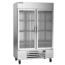Beverage-Air HBF49HC-1-G 52" Horizon Series Two Section Reach In Freezer, (2) Left/Right Hinge Glass Doors, 115v thumbnail 3