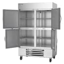 Beverage-Air HBF49HC-1-HS 52" Horizon Series Two Section Reach In Freezer, (4) Left/Right Hinge Solid Doors, 115v thumbnail 2