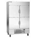 Beverage-Air HBF49HC-1-HS 52" Horizon Series Two Section Reach In Freezer, (4) Left/Right Hinge Solid Doors, 115v thumbnail 3
