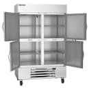 Beverage-Air HBF49HC-1-HS 52" Horizon Series Two Section Reach In Freezer, (4) Left/Right Hinge Solid Doors, 115v thumbnail 4