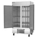 Beverage-Air HBR44HC-1 47" Two Section Reach In Refrigerator, (2) Left/Right Hinge Solid Doors, 115v thumbnail 2