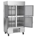 Beverage-Air HBR44HC-1-HS 47" Two Section Reach In Refrigerator, (4) Left/Right Hinge Solid Doors, 115v thumbnail 4