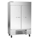 Beverage-Air HBR49HC-1 52" Two Section Reach In Refrigerator, (2) Left/Right Hinge Solid Doors, 115v thumbnail 3