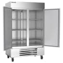 Beverage-Air HBR49HC-1 52" Two Section Reach In Refrigerator, (2) Left/Right Hinge Solid Doors, 115v thumbnail 4
