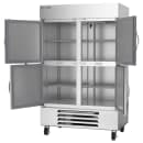 Beverage-Air HBR49HC-1-HS 52" Two Section Reach In Refrigerator, (4) Left/Right Hinge Solid Doors, 115v thumbnail 2