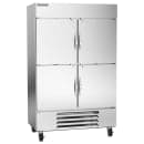 Beverage-Air HBR49HC-1-HS 52" Two Section Reach In Refrigerator, (4) Left/Right Hinge Solid Doors, 115v thumbnail 3