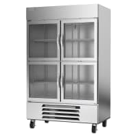 Beverage-Air HBR49HC-1-HS 52" Two Section Reach In Refrigerator, (4) Left/Right Hinge Solid Doors, 115v thumbnail 5