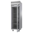 Beverage-Air HF1HC-1G 26" Horizon Series One Section Reach In Freezer, (1) Right Hinge Glass Door, 115v thumbnail 2
