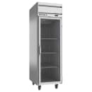 Beverage-Air HF1HC-1G 26" Horizon Series One Section Reach In Freezer, (1) Right Hinge Glass Door, 115v thumbnail 3