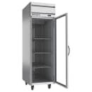 Beverage-Air HF1HC-1G 26" Horizon Series One Section Reach In Freezer, (1) Right Hinge Glass Door, 115v thumbnail 4