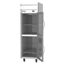 Beverage-Air HF1HC-1HG 26" Horizon Series One Section Reach In Freezer, (2) Right Hinge Glass Doors, 115v thumbnail 2