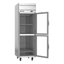Beverage-Air HF1HC-1HG 26" Horizon Series One Section Reach In Freezer, (2) Right Hinge Glass Doors, 115v thumbnail 4