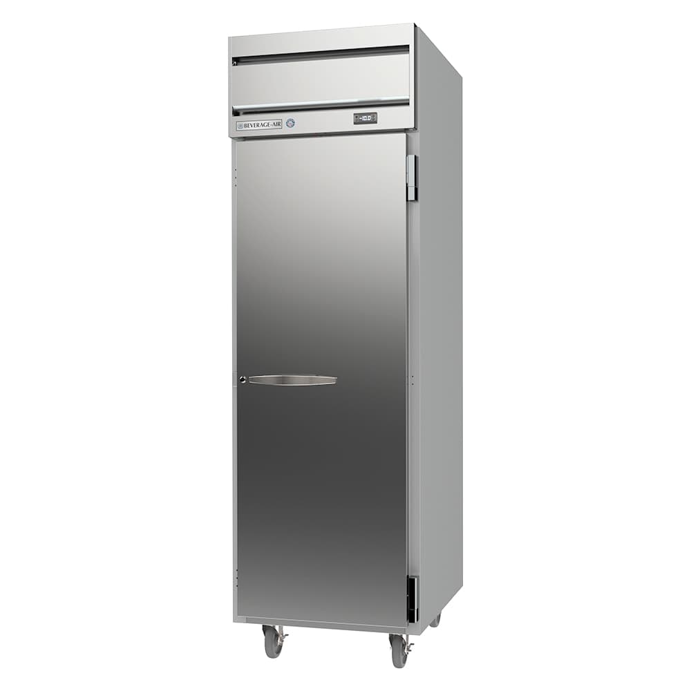 Beverage-Air HF1HC-1S 26" Horizon Series One Section Reach In Freezer, (1) Right Hinge Solid Door, 115v